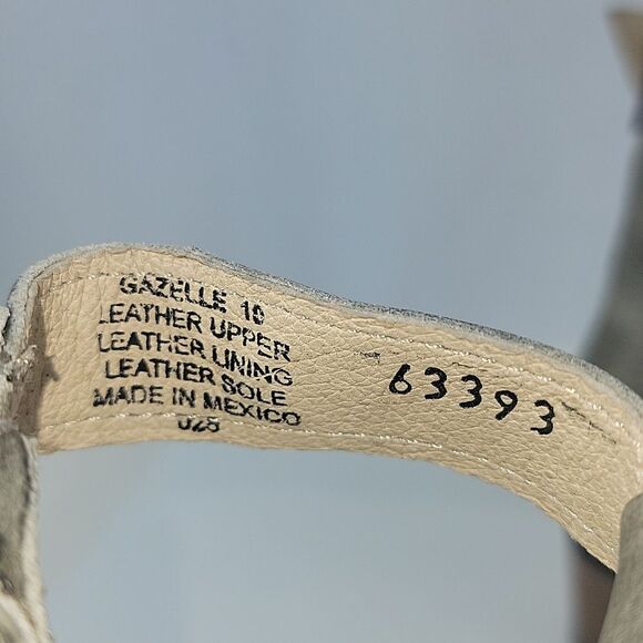 Freebird By Steven Gazelle Stone Gladiator Leather Women's Sandals - Picture 11 of 15